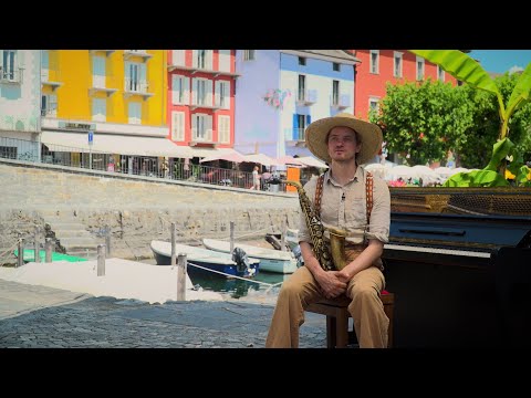 JazzAscona 2025 ⎮ Frog & Henry - Interview with Ewan Bleach