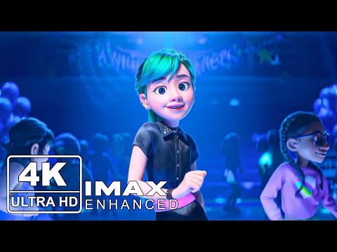 Teenage Riley Party Dance Scene 4K IMAX | Dream Production