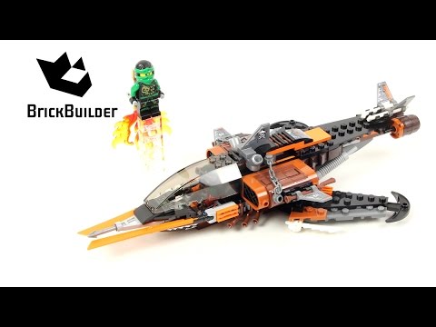 Vidéo LEGO Ninjago 70601 : Le requin du ciel