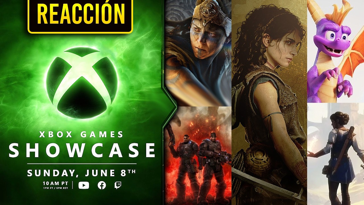 Vuelve Spyro! Fable, Persona 6, Senua, Plague Tale... Mi REACCIÓN al BRUTAL XBOX GAME SHOWCASE 26