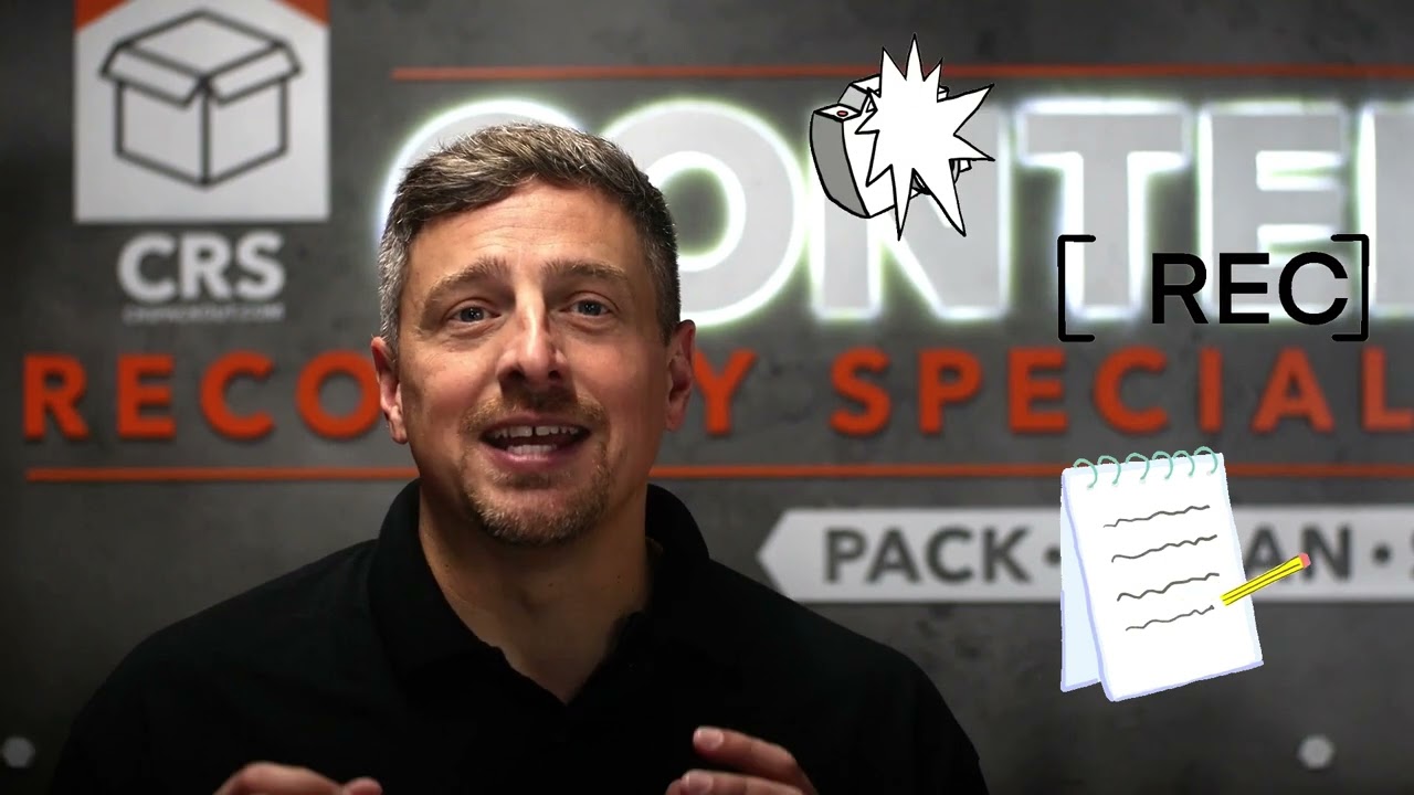 CRS Minute of Content | Document, Document, Document!