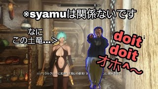 【久しぶりのSkyrim字幕実況part３】相棒のセラさんが強すぎてセクシーの巻