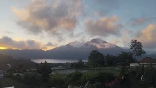 Magical Sunrise at Mount Batur & Lake Batur, Bali 🌄 | Kintamani Bali Indonesia