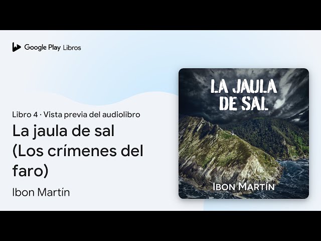 Vídeo relacionado con La jaula de sal (Los crímenes del faro 4) (Best Seller)