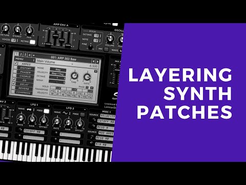 Layering Synth Patches with Sylenth1 - Synth Tutorial