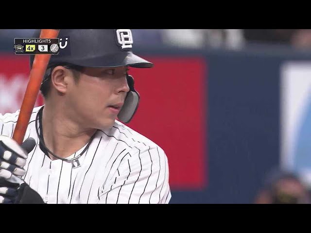 4月30日 バファローズ対マリーンズ ハイライト