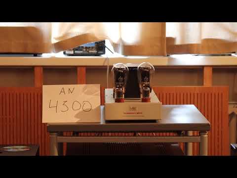 Audio Note 4300 and B.Clementine