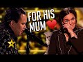 He Performs a HEARTWARMING Tribute to his Mom on America's Got Talent 😢