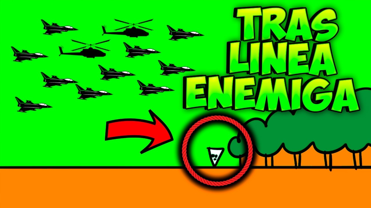 Atrapado 6 días en territorio enemigo - Historia real