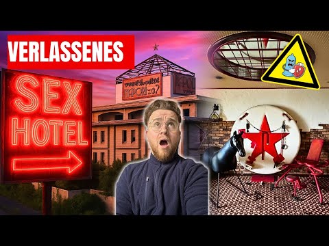 LOST PLACE // ABANDONED XXL LOVE HOTEL 🏩💘 in JAPAN - what I found there is simply SICK😱