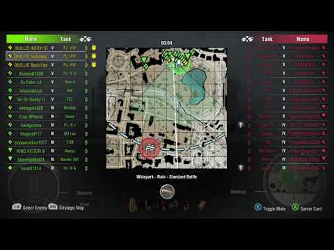 Fastest WoT Console Match on Record