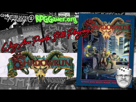 Why People Still Play Shadowrun 1st Edition | Shadowrun (FASA, 1989)