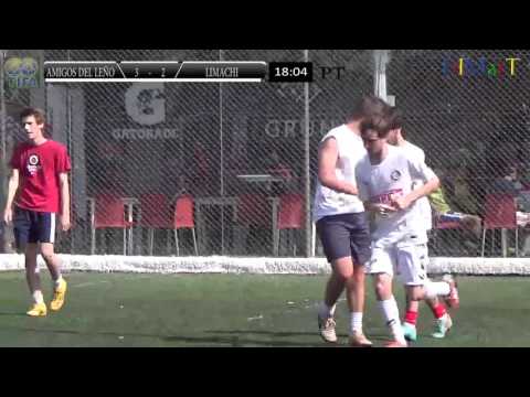 AMIGOS DEL LEÑO 8 vs 2 LIMACHI (7a fecha Egr C – zona 1) - 20/09/2015