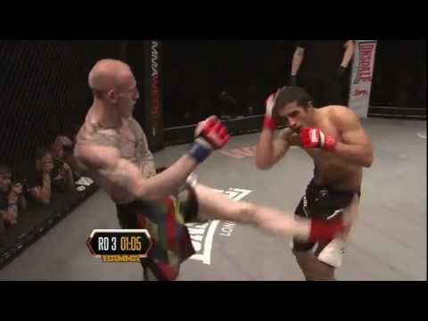 BAMMA 9: Colin "Freakshow" Fletcher Vs. Jason "Daddy Cool" Ball