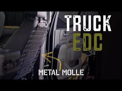 The Ultimate Truck EDC Build Out | Pt.1 Builtright Industries MOLLE Panels