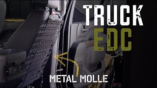 The Ultimate Truck EDC Build Out | Pt.1  Builtright Industries MOLLE Panels