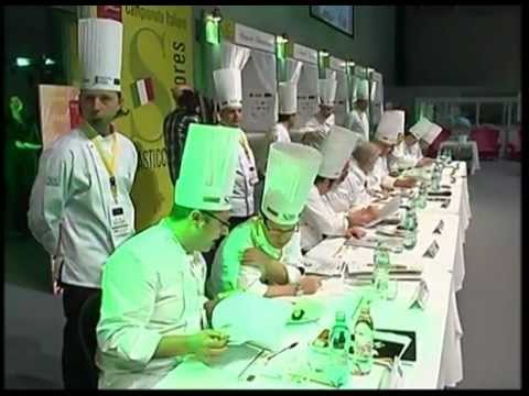 Campionato Italiano Seniores Pasticceria - Sigep 2012