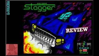 Stagger : Homebrew from 2000 - on the ZX Spectrum 128K !! with Commentary