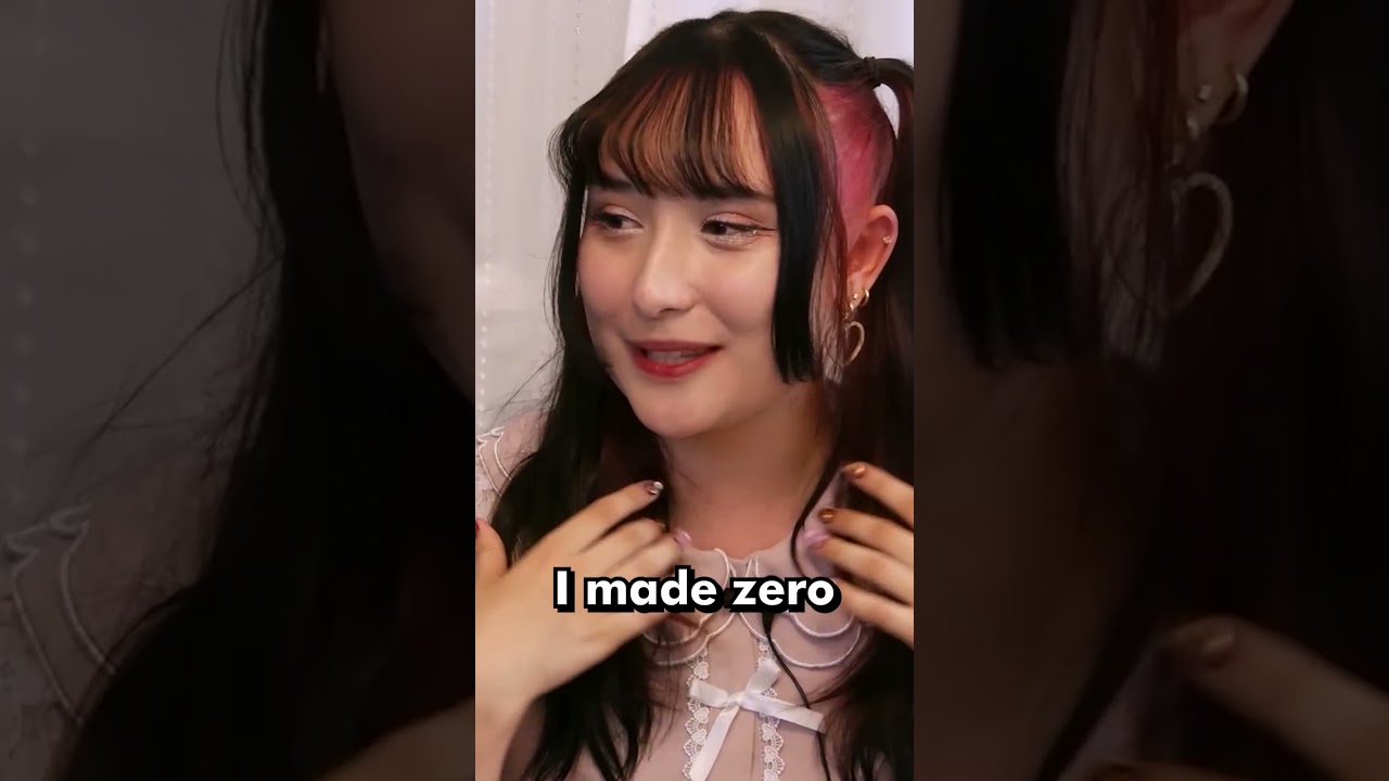 "You make so little as an idol"