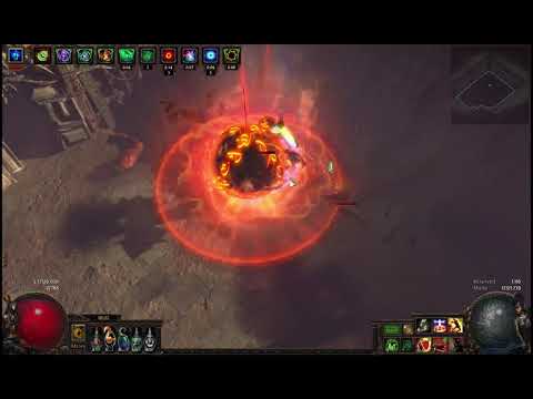 3.0.1 Harbinger League T16 Chimera Mjölner build