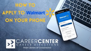 How to Apply at Walmart on Your Phone