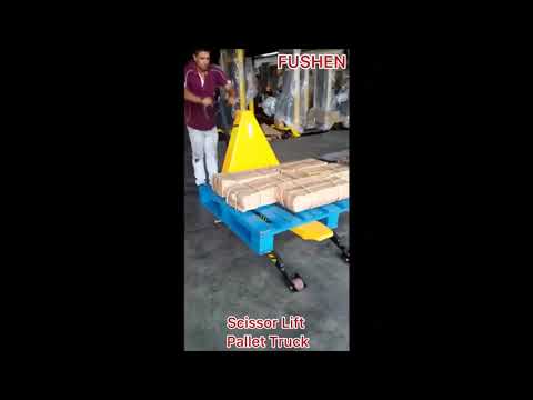 FUSHEN Scissor Lift Pallet Truck - HL