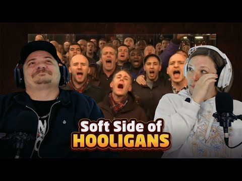 We Were NOT Ready For This… Football Hooligans Sing ‘Truly Madly Deeply’ | Americans React