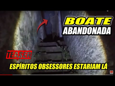 Boate Abandonada ESPÍRITOS OBSESSORES estariam por lá - TEASER