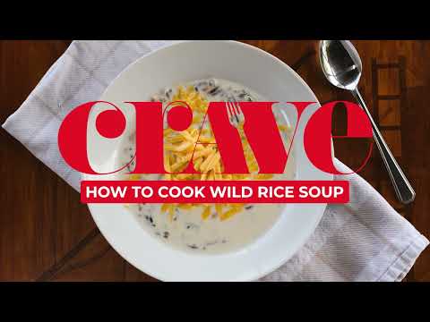 How to make wild rice soup