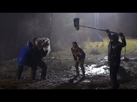 BAJOCERO - Making clip "Tratamiento visual"