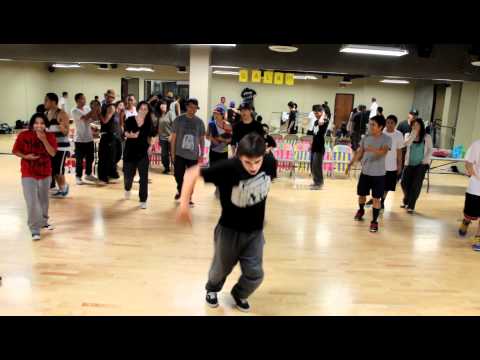 SGBM Body Rock 2011 last rehearsal (KB CAM)