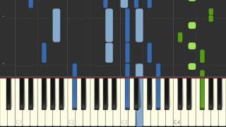 Let Me Hold You (Turn Me On) / Cheat Codes ft. Dante Klein (piano tutorial)