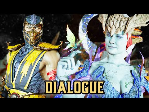 HANZO SEES THROUGH CETRION HYPOCRISY & LIES DIALOGUE - MORTAL KOMBAT 11 ULTIMATE VE