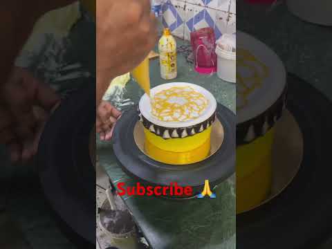 Best Choumin cake design and decoration need finishing please 🙏 support