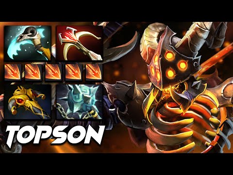 Topson Clinkz Skeleton Archer - Dota 2 Pro Gameplay [Watch & Learn]