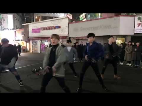[180209] DOB (디오비) 🔥 MIC DROP - BTS 🔥 Sinchon