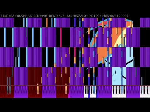 [BLACK MIDI] Pegasus Device - SlyphStorm 1.12 million notes