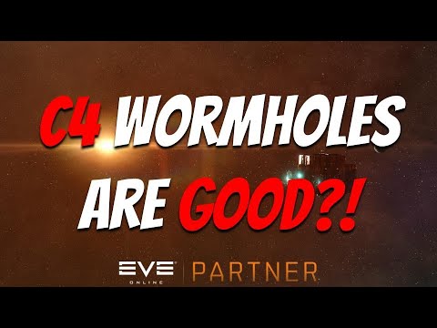 EVE Online: Are C4 Wormholes GOOD now?!