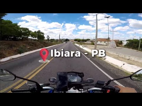Ep3  IBIARA E CONCEIÇÃO SAINDO DA PARAÍBA #viagemdemoto