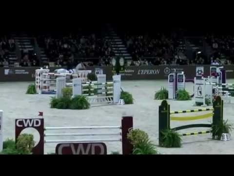 Jeroen Dubbeldam con Quality Time nel CSI5* di Bordeaux