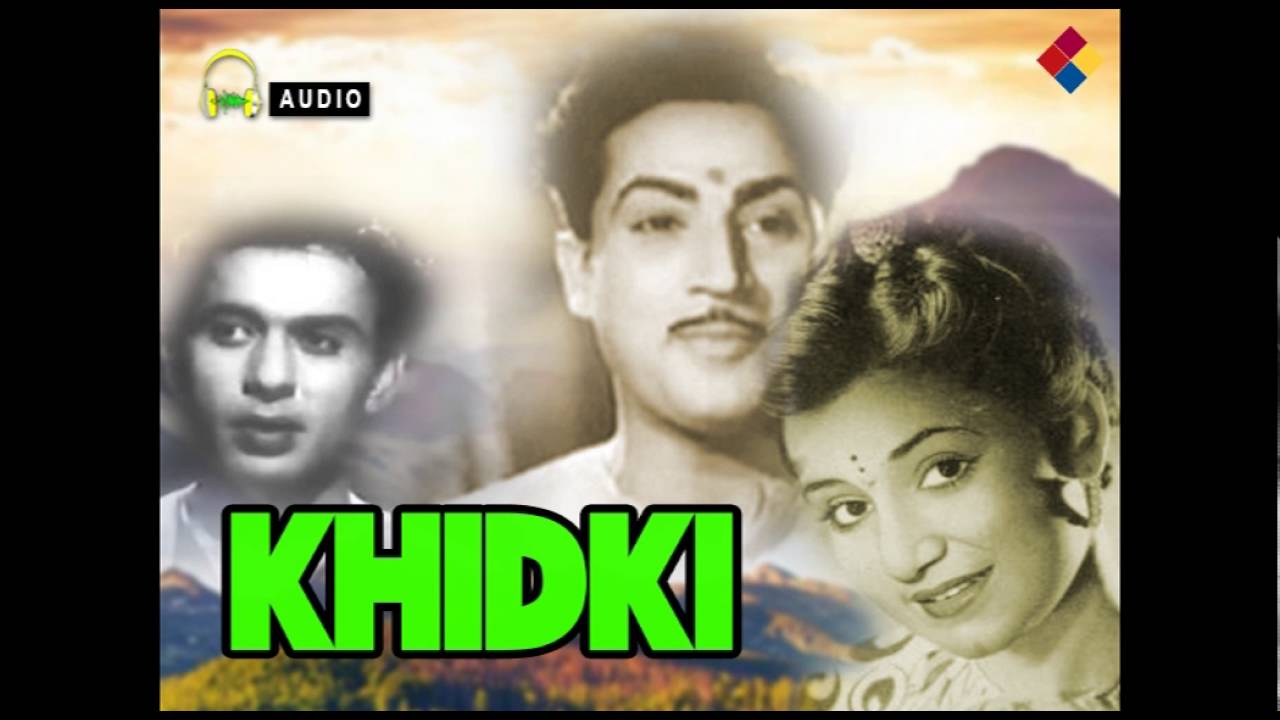 Badi Badi Pathi Likhwaiya Lyrics | Khidki | Shamshad Begum | Chitalkar Ramchandra