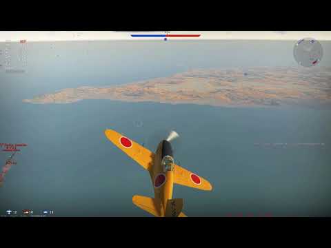 War Thunder Jap 20mm PSA