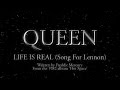 Queen - Life Is Real (Song For Lennon) (Official Lyric Video)