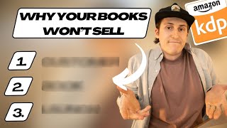 The Amazon KDP Secret Formula To Actually Sell Books (It