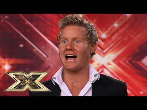 Rhydian Roberts performs OPERA cover of ABBA's 'Dancing Queen' | The X Factor Auditions