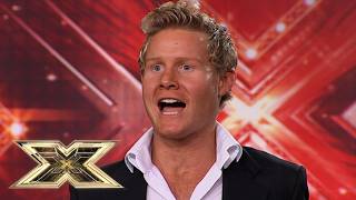 Rhydian Roberts performs OPERA cover of ABBA's 'Dancing Queen' | The X Factor Auditions