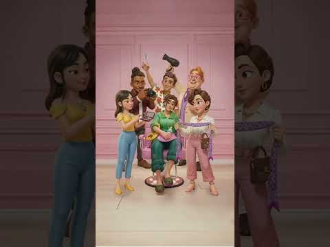 Glow Tales: Merge & Makeover