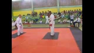 preview picture of video 'LUTA FINAL Sensei Marcos Felipe (ASKAD) - VII CAMPEONATO POTIGUAR DE KARATÊ (MARTINS/RN)'