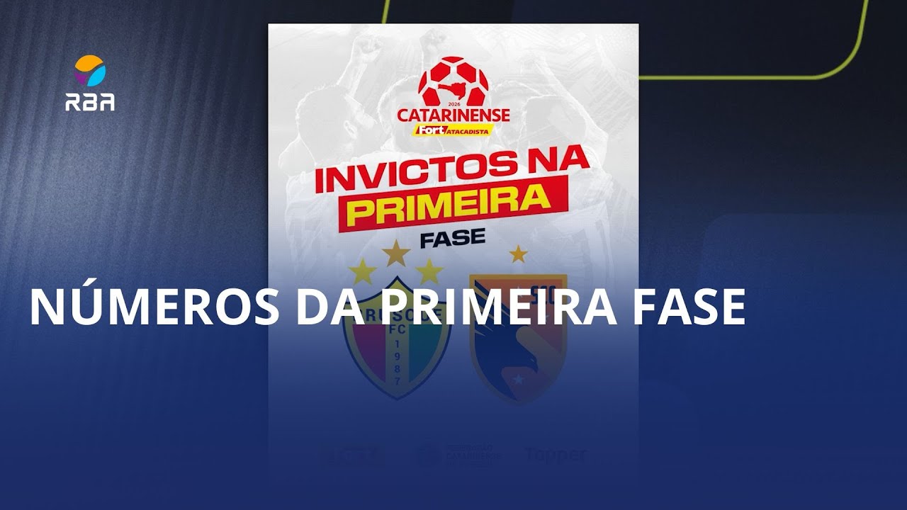 Santa domina números da primeira fase