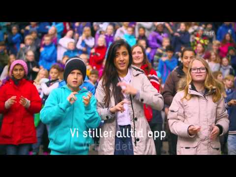 BlimE-dansen 2014 (med tegnspråktolk)